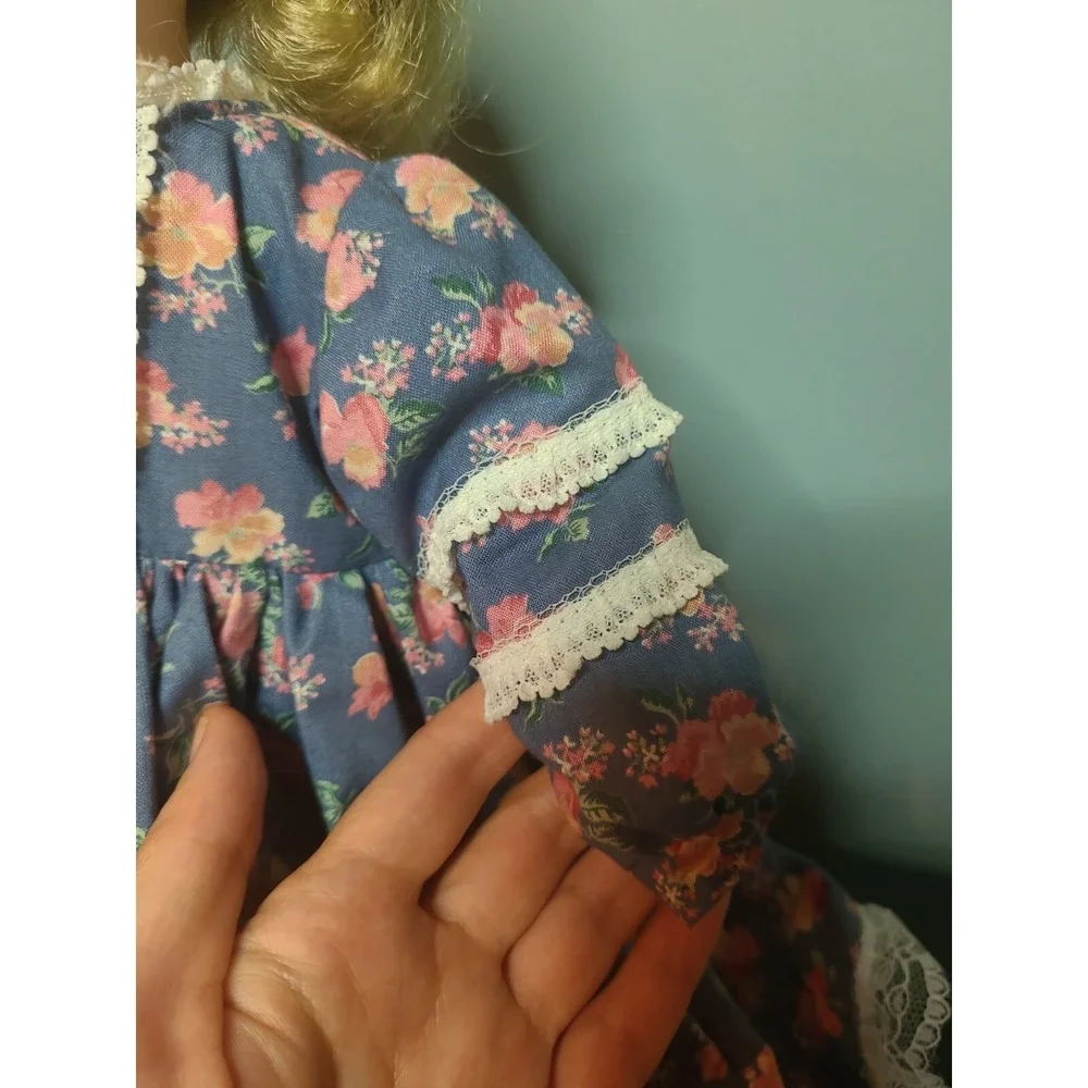 Vintage Porcelain Doll 14